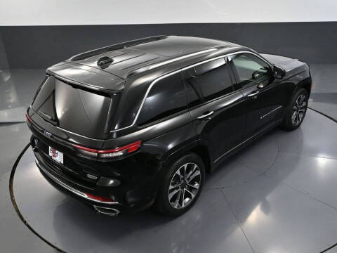 2022 Jeep Grand Cherokee Overland 4xe