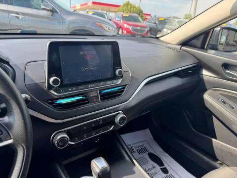 2020 Nissan Altima 2.5 S