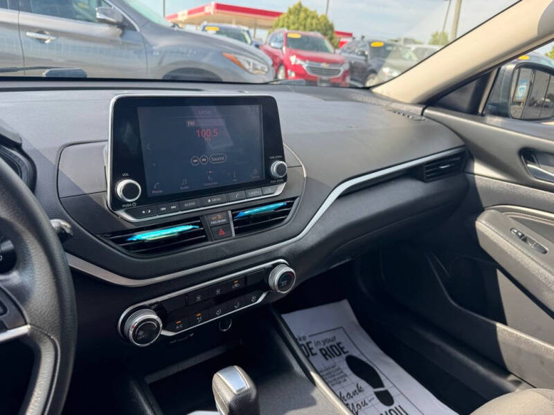 2020 Nissan Altima 2.5 S