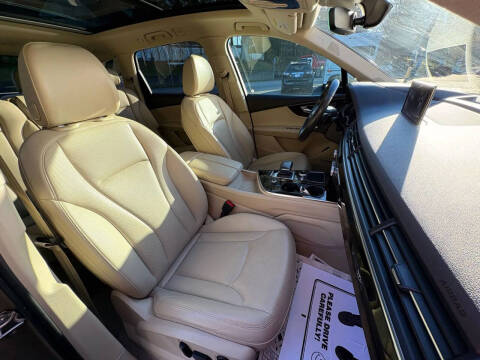 2019 Audi Q7 quattro Prestige 55 TFSI