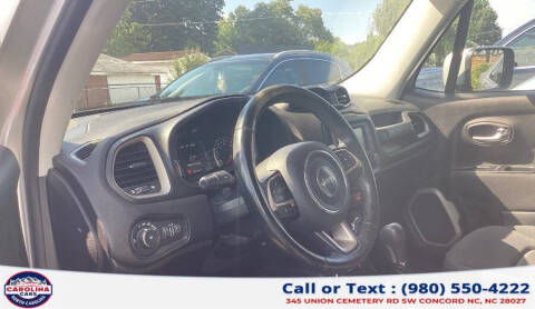 2016 Jeep Renegade