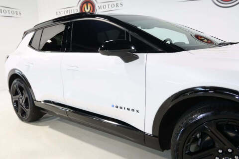 2025 Chevrolet Equinox EV RS