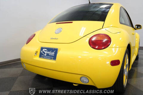2002 Volkswagen New Beetle GLS 1.8T