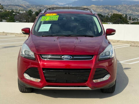2015 Ford Escape Titanium