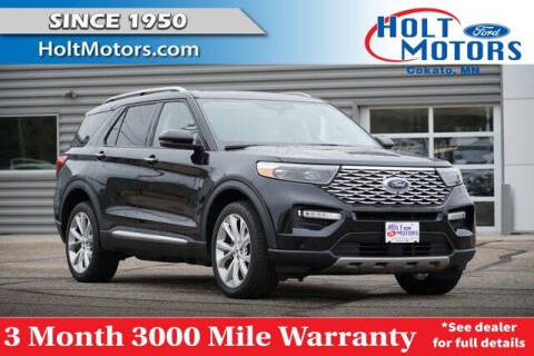 2022 Ford Explorer Hybrid Platinum