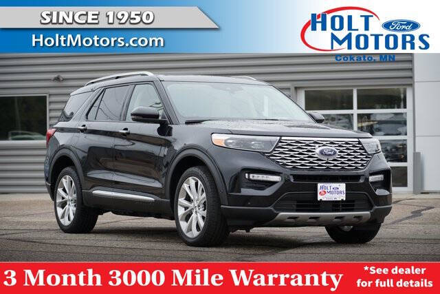 2022 Ford Explorer Hybrid Platinum