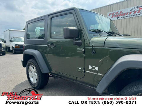 2007 Jeep Wrangler X