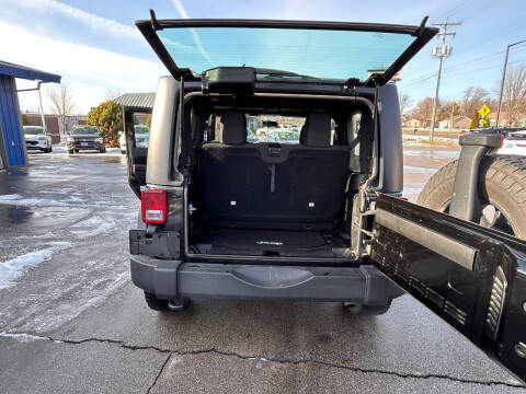 2017 Jeep Wrangler Sport