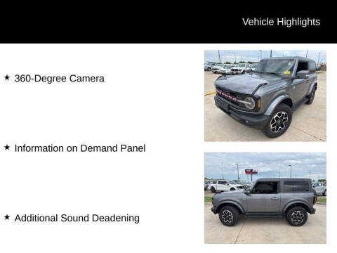 2023 Ford Bronco Outer Banks
