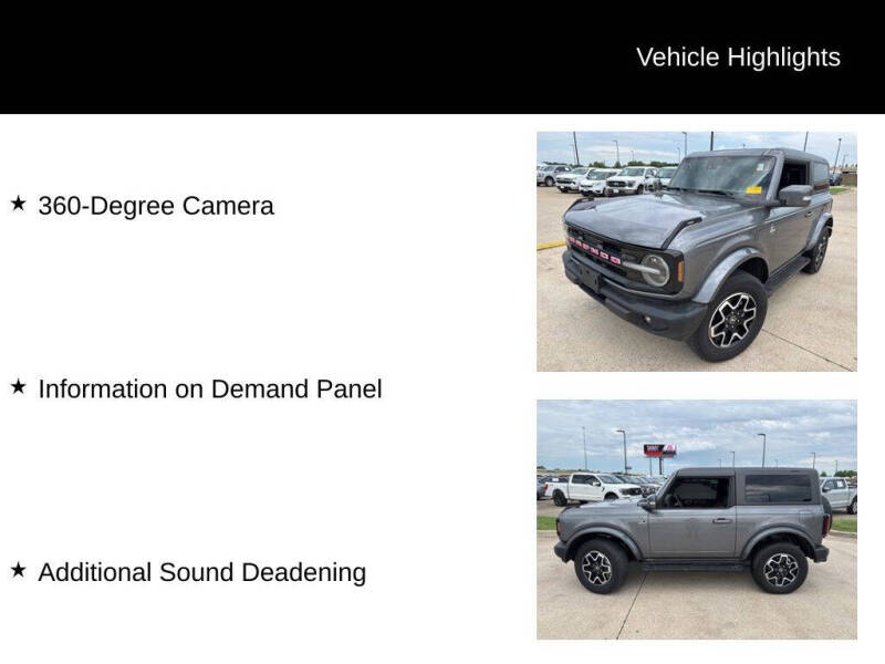 2023 Ford Bronco Outer Banks
