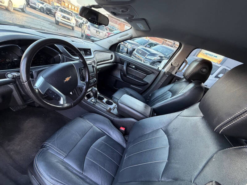 2016 Chevrolet Traverse LT