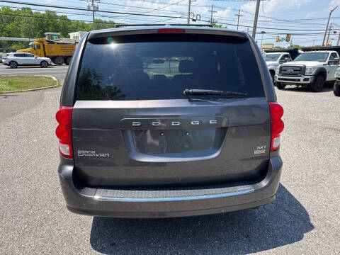 2017 Dodge Grand Caravan SXT