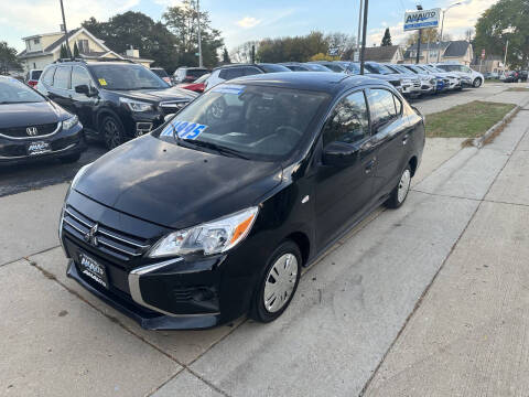 2022 Mitsubishi Mirage G4 ES