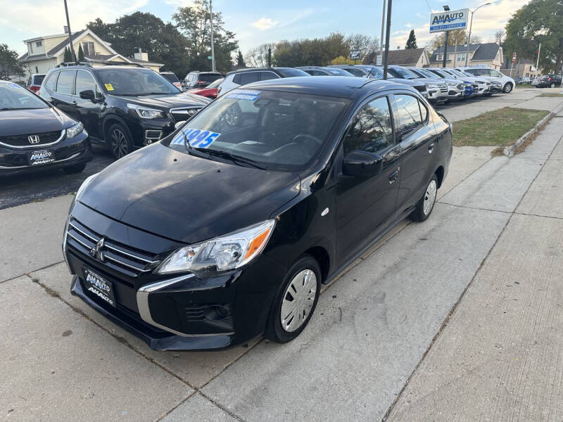 2022 Mitsubishi Mirage G4 ES