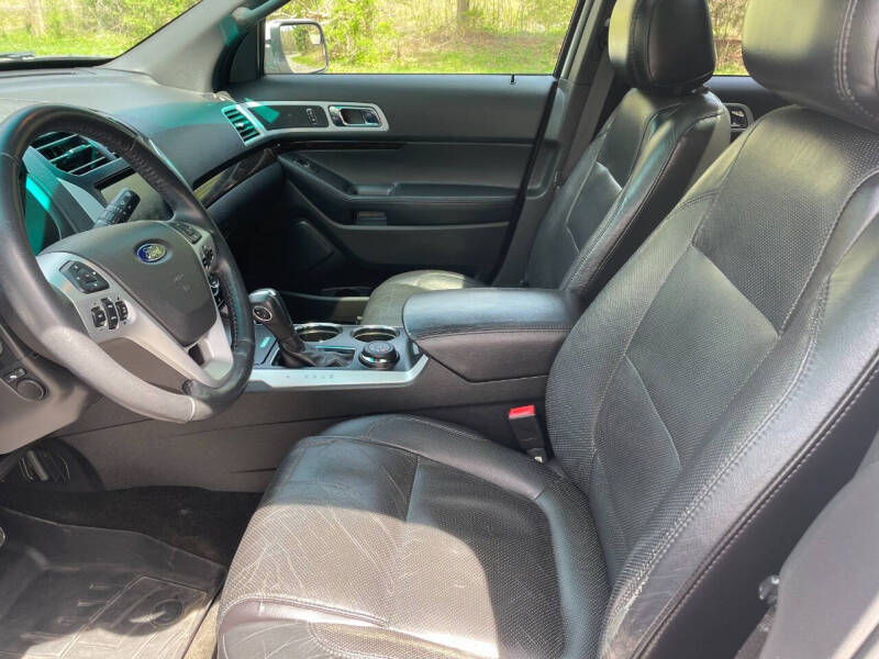 2014 Ford Explorer Limited