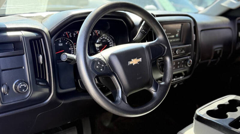 2016 Chevrolet Silverado 1500 Custom