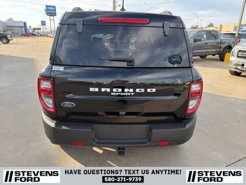 2024 Ford Bronco Sport Outer Banks