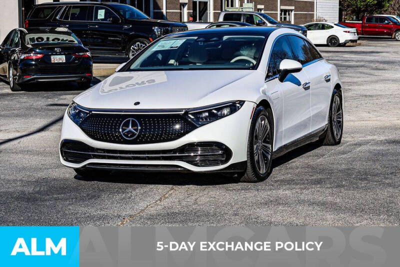 2022 Mercedes-Benz EQS EQS 450+