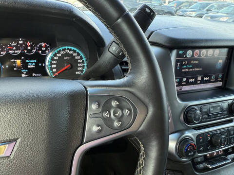 2017 Chevrolet Suburban Premier