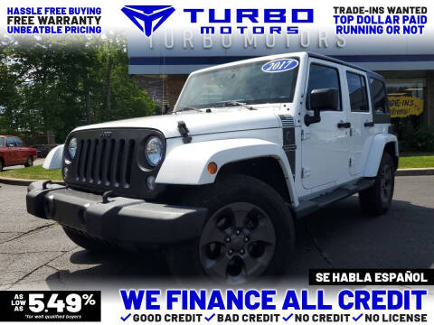 2017 Jeep Wrangler Unlimited Freedom