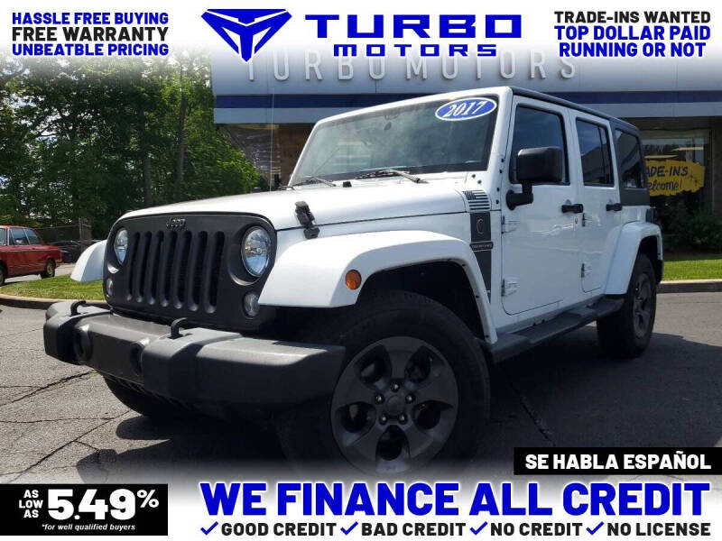 2017 Jeep Wrangler Unlimited Freedom