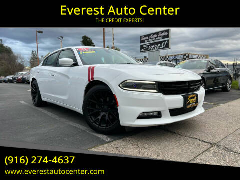 2016 Dodge Charger for sale at Everest Auto Center in Sacramento CA