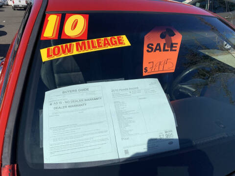 2010 Honda Accord EX-L V6