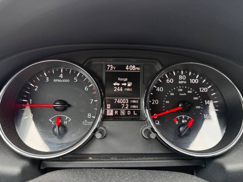 2013 Nissan Rogue S