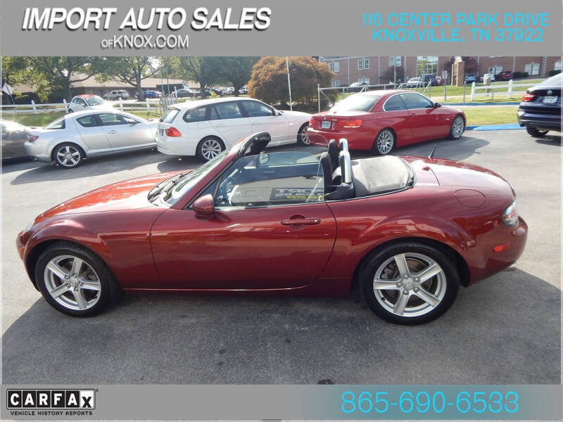 2006 Mazda MX-5 Miata Touring