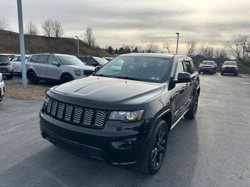 2018 Jeep Grand Cherokee Laredo