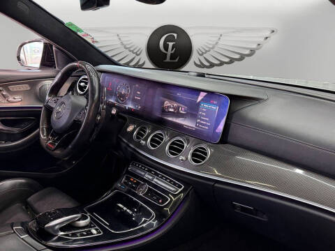 2018 Mercedes-Benz E-Class AMG E 63 S