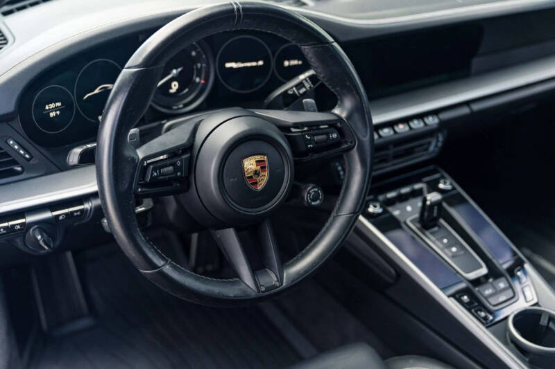 2021 Porsche 911