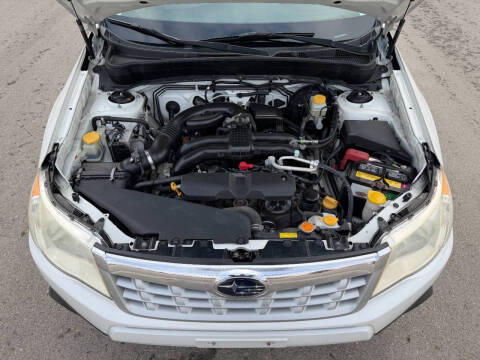 2012 Subaru Forester 2.5X Limited