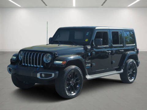 2023 Jeep Wrangler Sahara 4xe