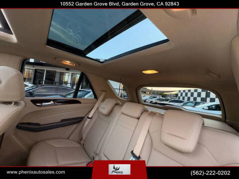 2012 Mercedes-Benz M-Class ML 350