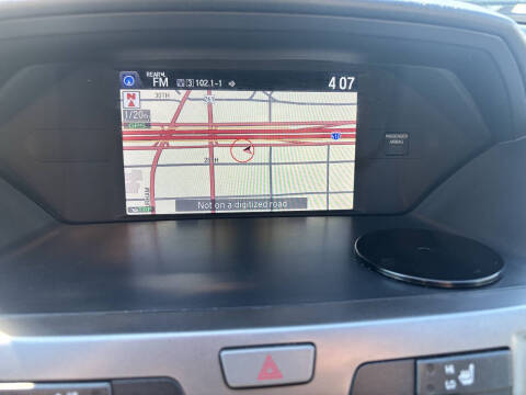 2015 Honda Odyssey Touring Elite