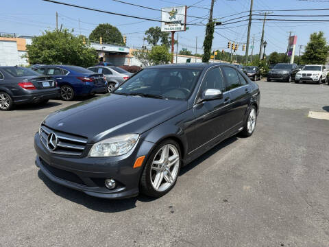 2009 Mercedes-Benz C-Class for sale at Starmount Motors in Charlotte NC