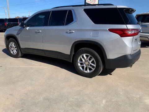 2019 Chevrolet Traverse LT Leather