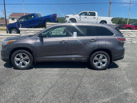2015 Toyota Highlander Limited Platinum