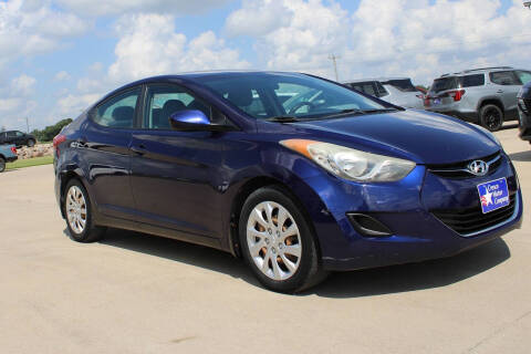 2012 Hyundai Elantra GLS