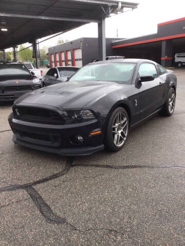 2013 Ford Shelby GT500