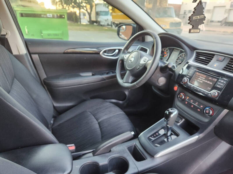 2017 Nissan Sentra SV