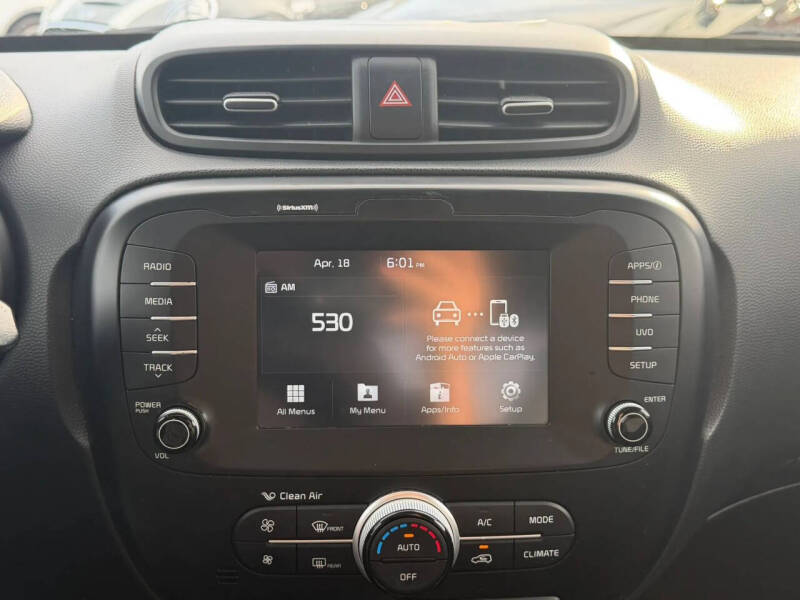 2018 Kia Soul +