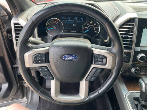 2017 Ford F-150 Platinum