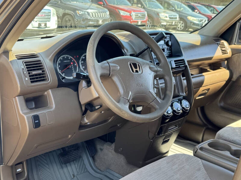 2003 Honda CR-V LX
