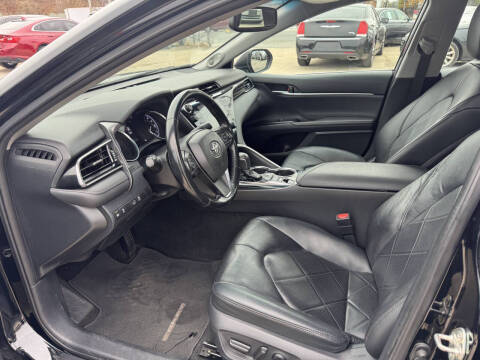 2019 Toyota Camry XLE