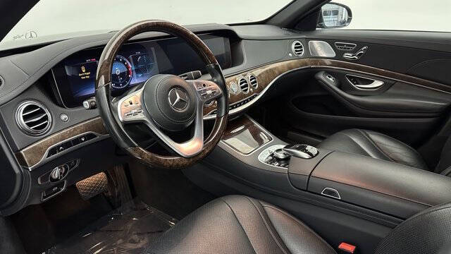2019 Mercedes-Benz S-Class S 450 4MATIC