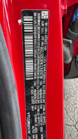 2024 Alfa Romeo Tonale Hybrid Ti