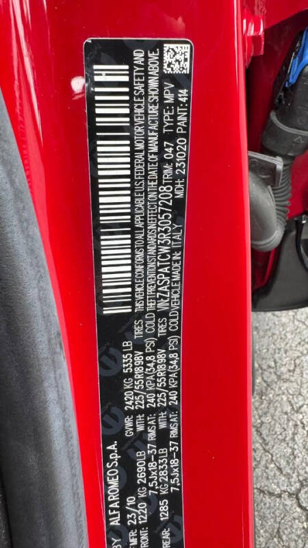 2024 Alfa Romeo Tonale Hybrid Ti