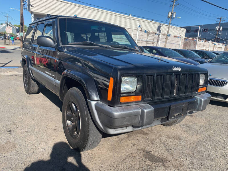 2000 Jeep Cherokee Sport